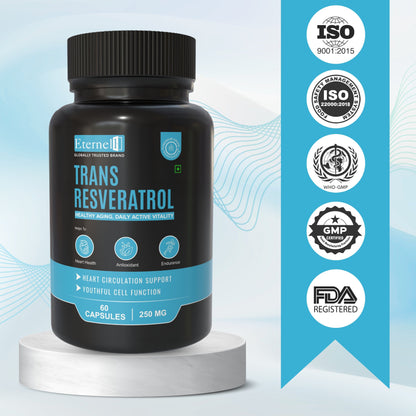 Trans Resveratrol - 250 mg