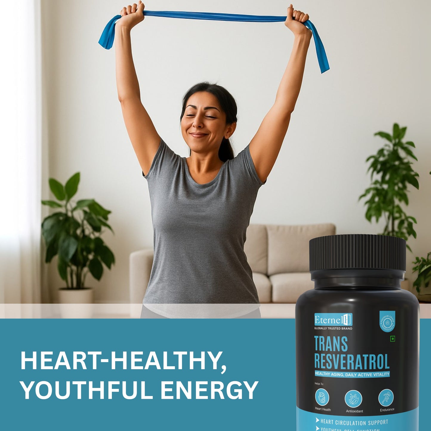 Trans Resveratrol - 250 mg