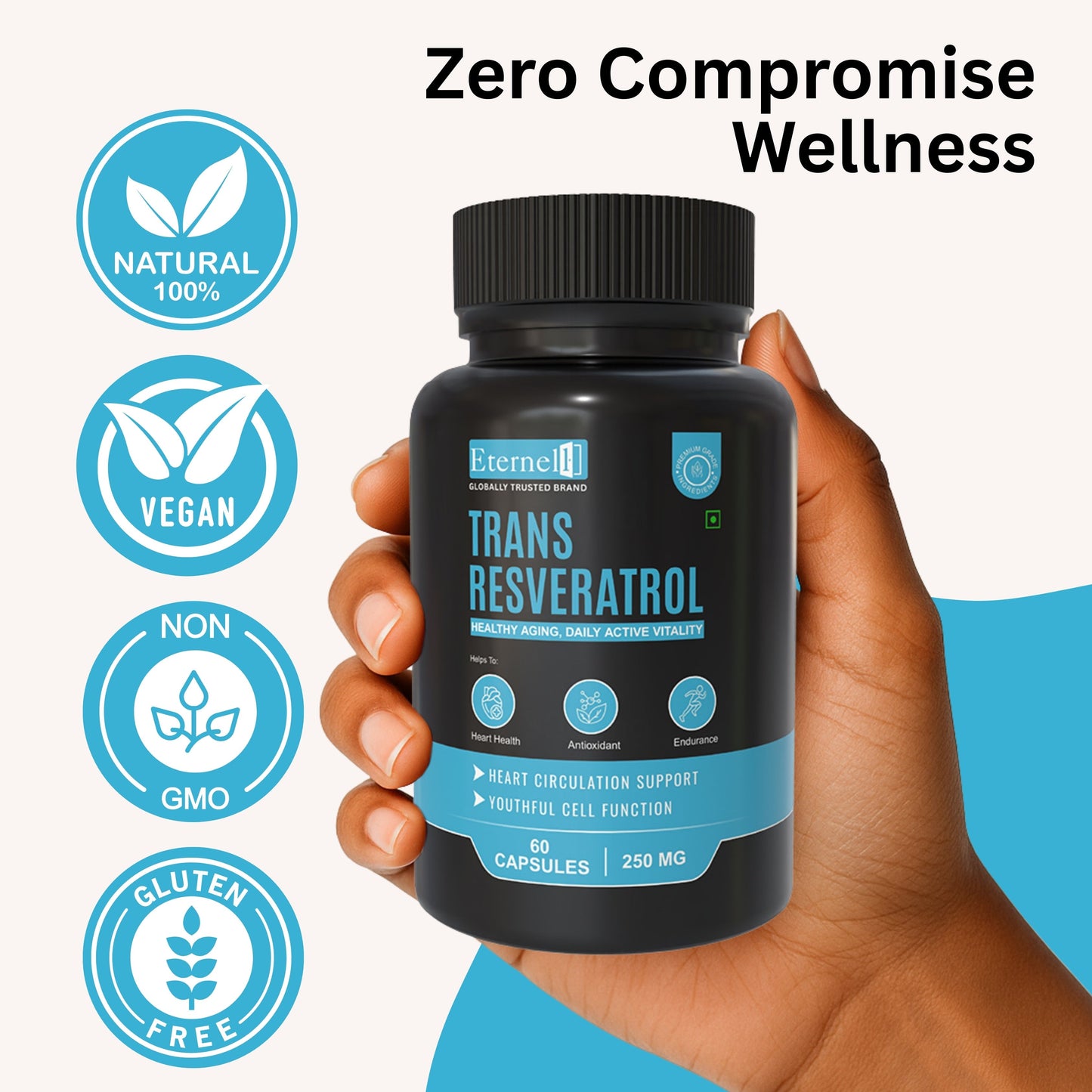 Trans Resveratrol - 250 mg