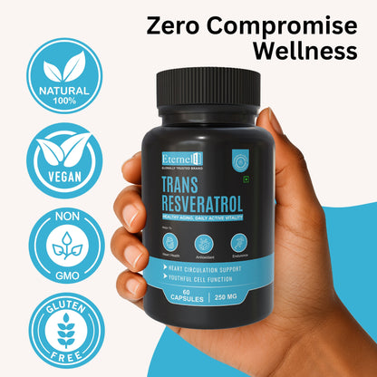 Trans Resveratrol - 250 mg