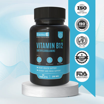 Vitamin B12 Tablets – 250 mg