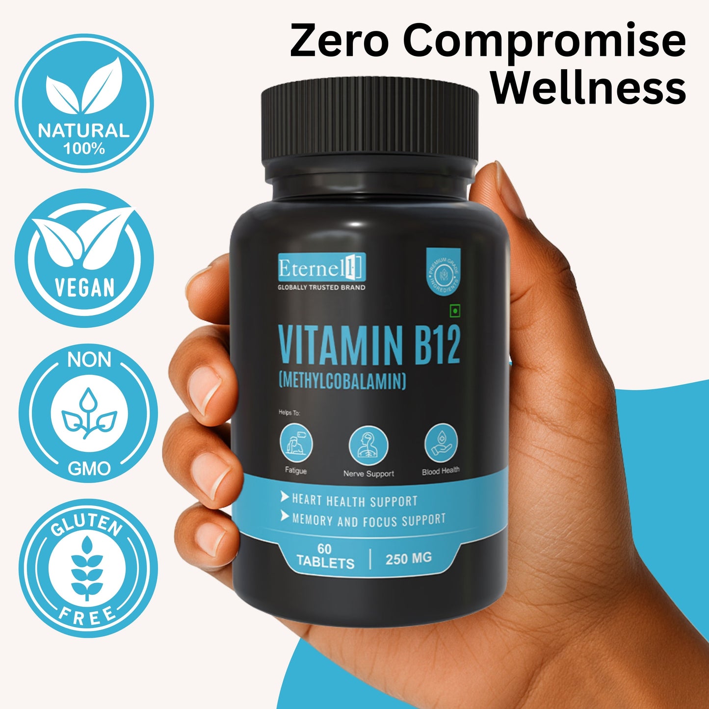 Vitamin B12 Tablets – 250 mg