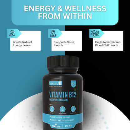 Vitamin B12 Tablets – 250 mg