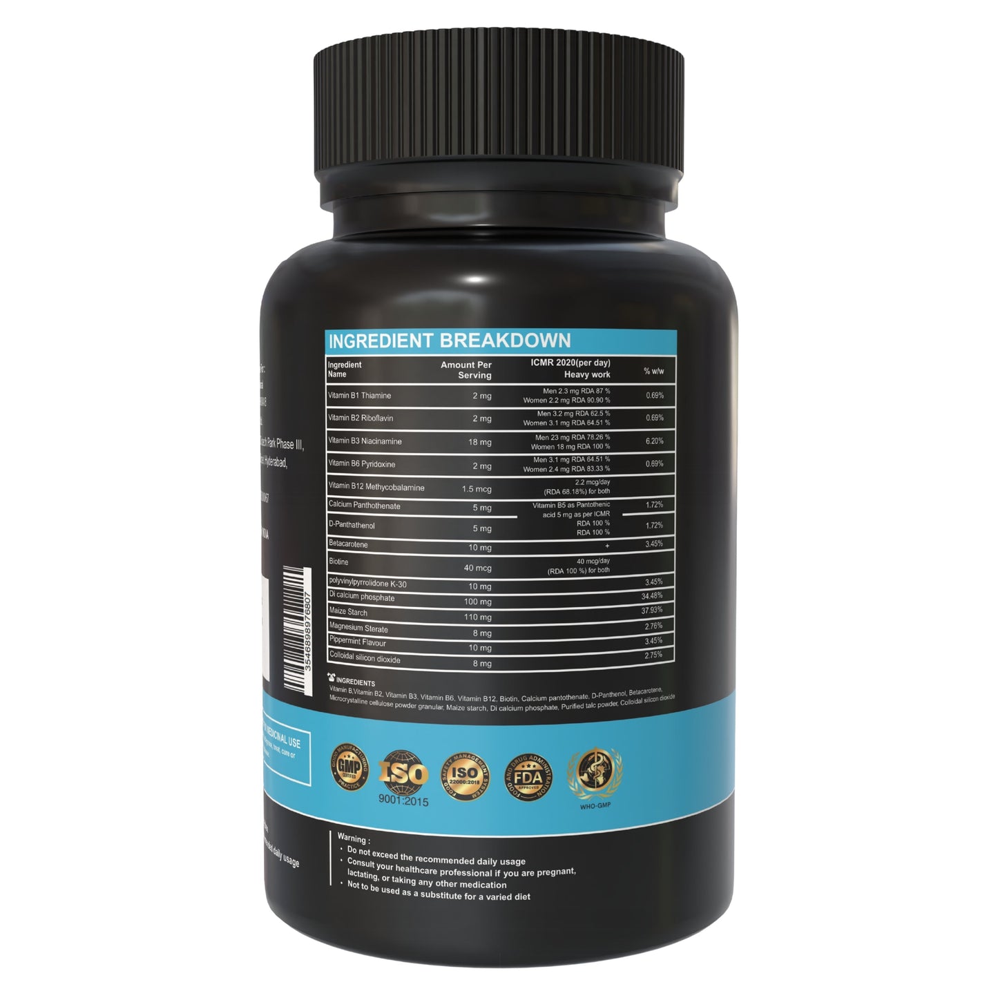 B-Complex Tablet - 290 mg