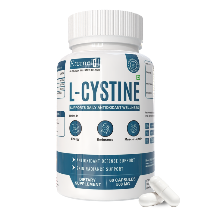 L-Cystine - 500mg Capsules