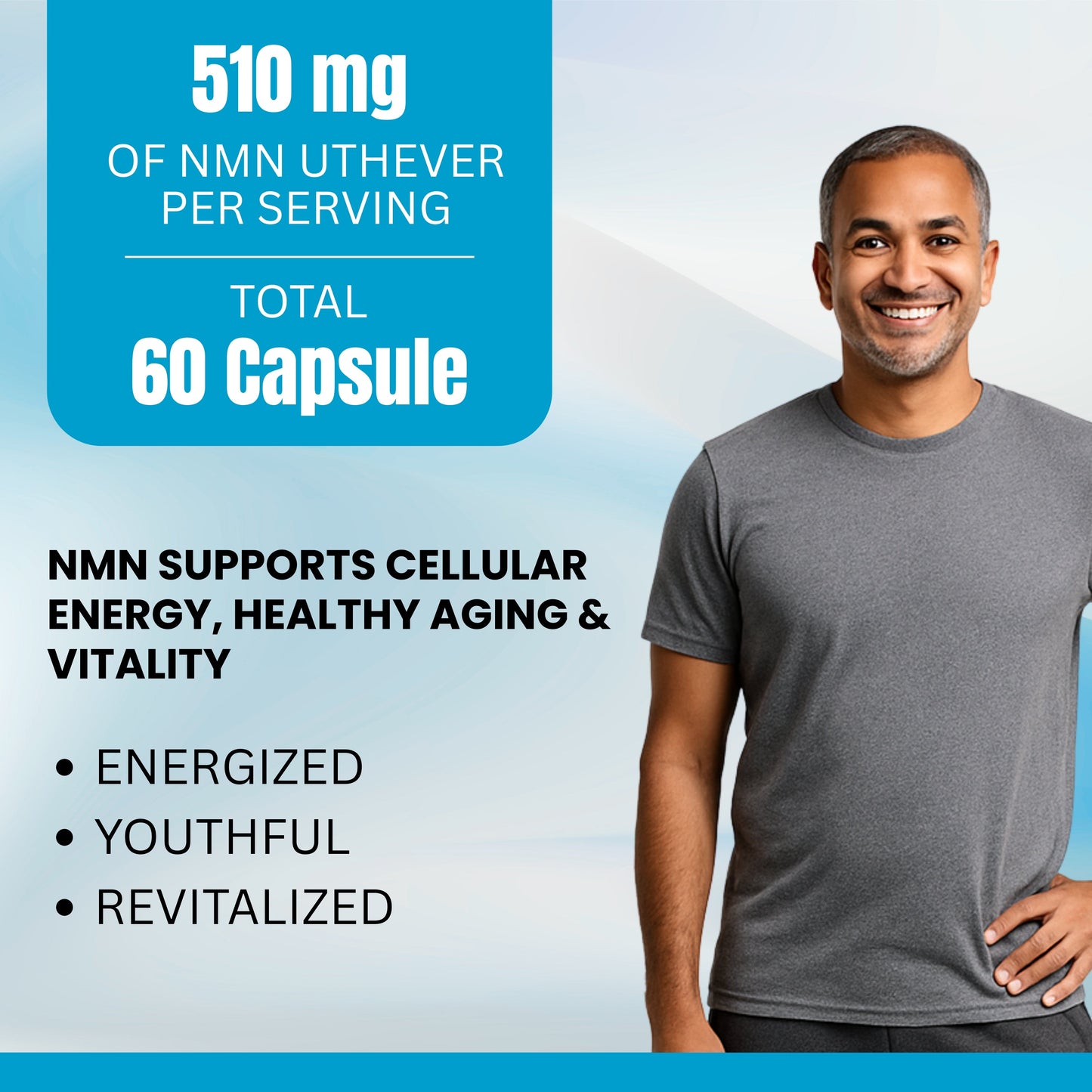 NMN Uthever Capsule - 510mg