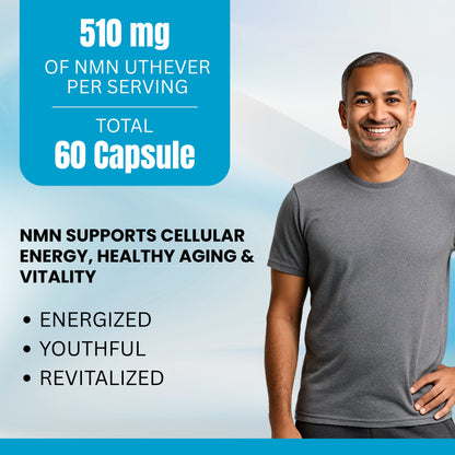 NMN Uthever Capsule - 510mg