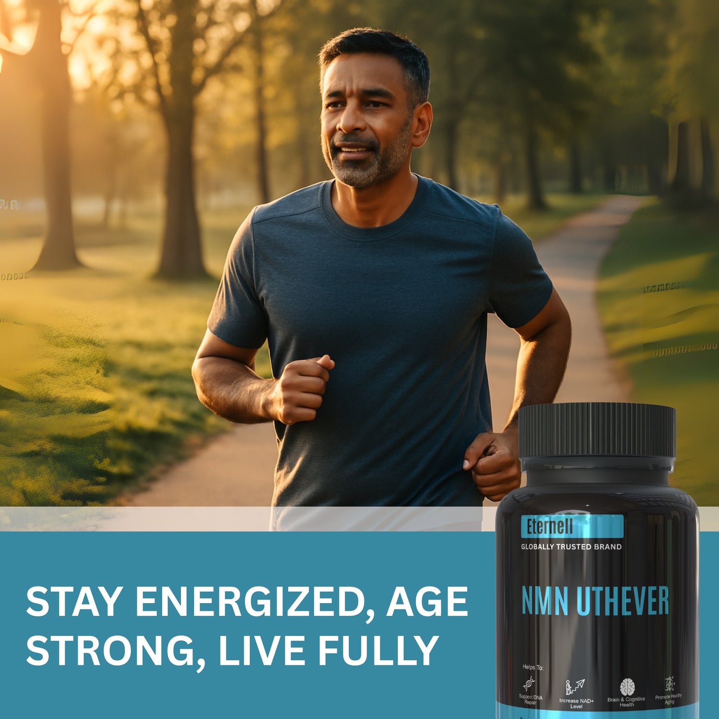 NMN Uthever Capsule - 510mg