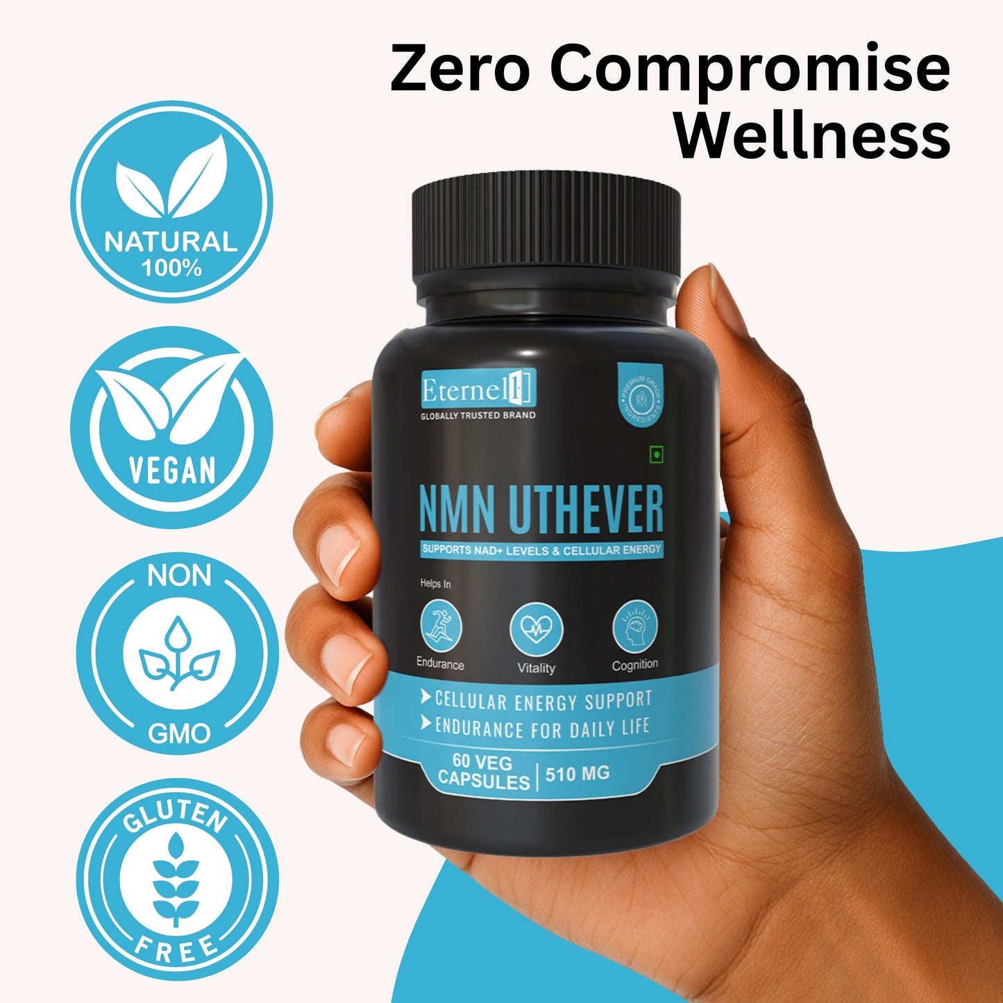 NMN Uthever Capsule - 510mg