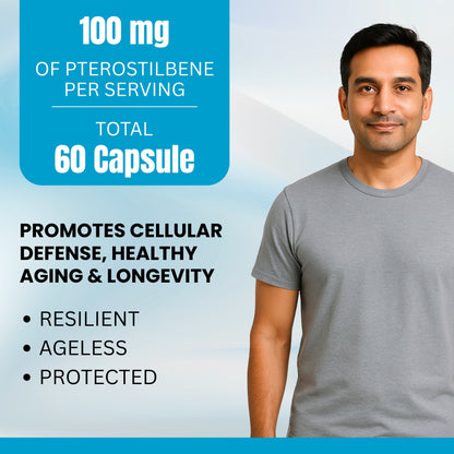 Pterostilbene - 100 mg