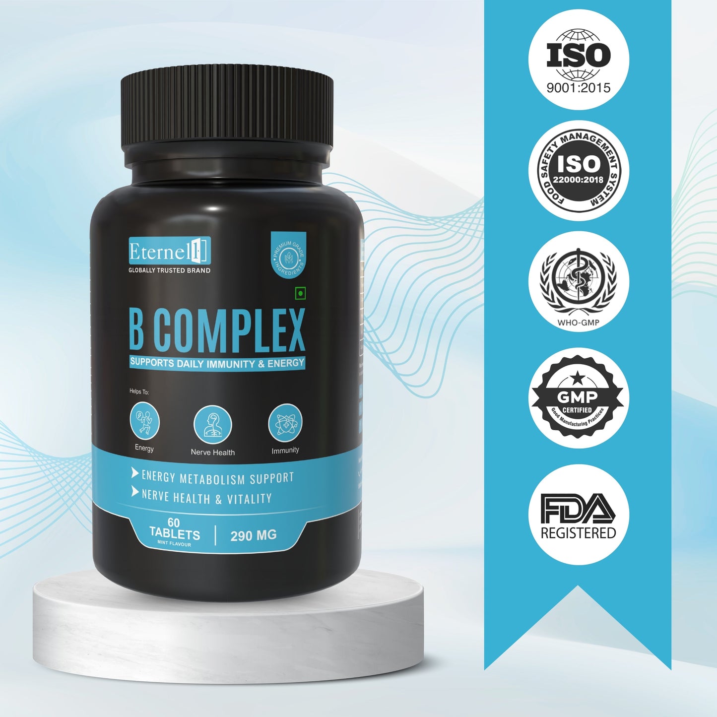 B-Complex Tablet - 290 mg