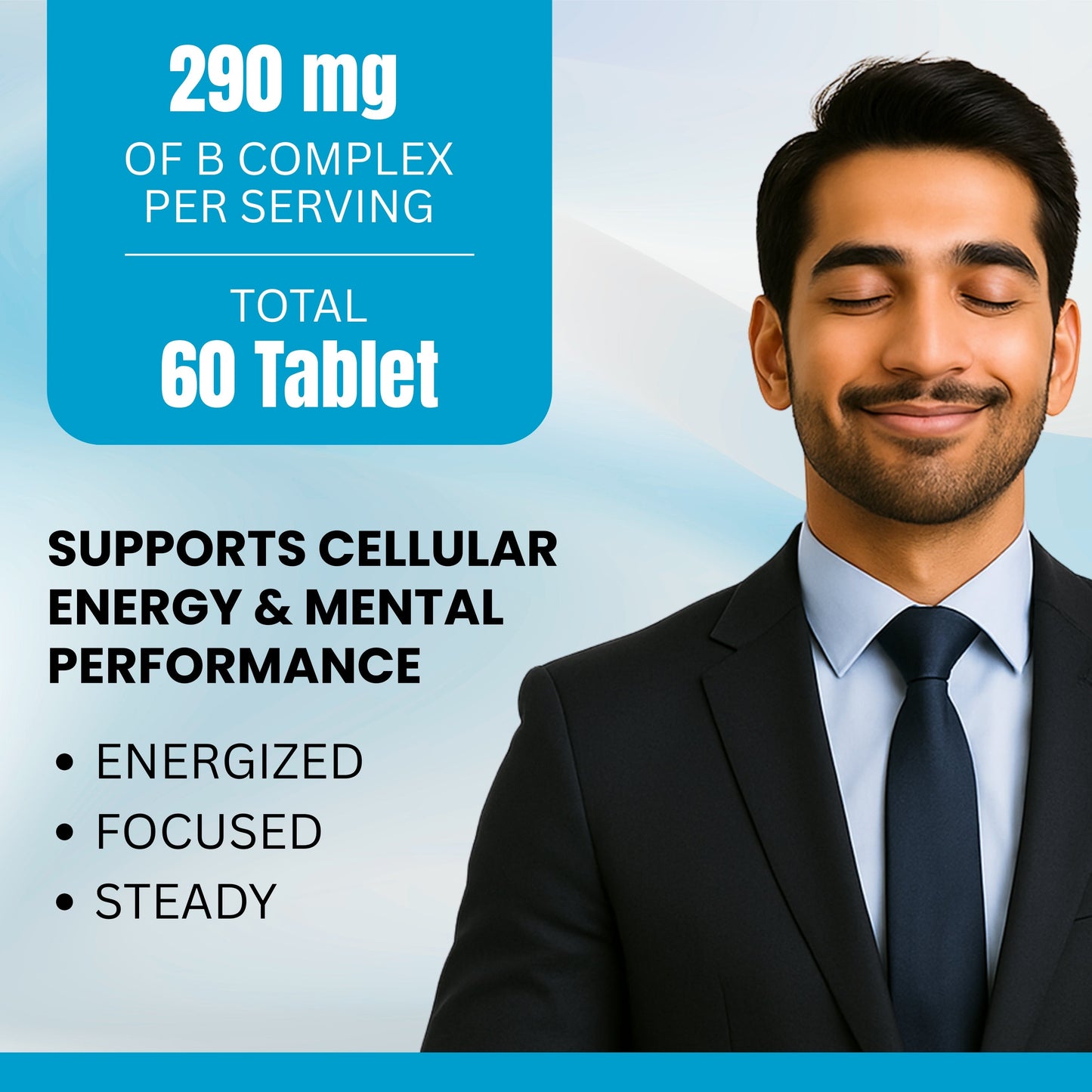 B-Complex Tablet - 290 mg