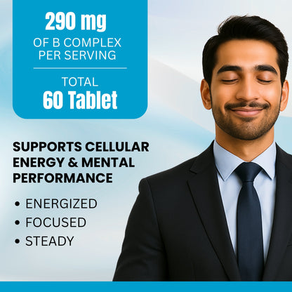 B-Complex Tablet - 290 mg