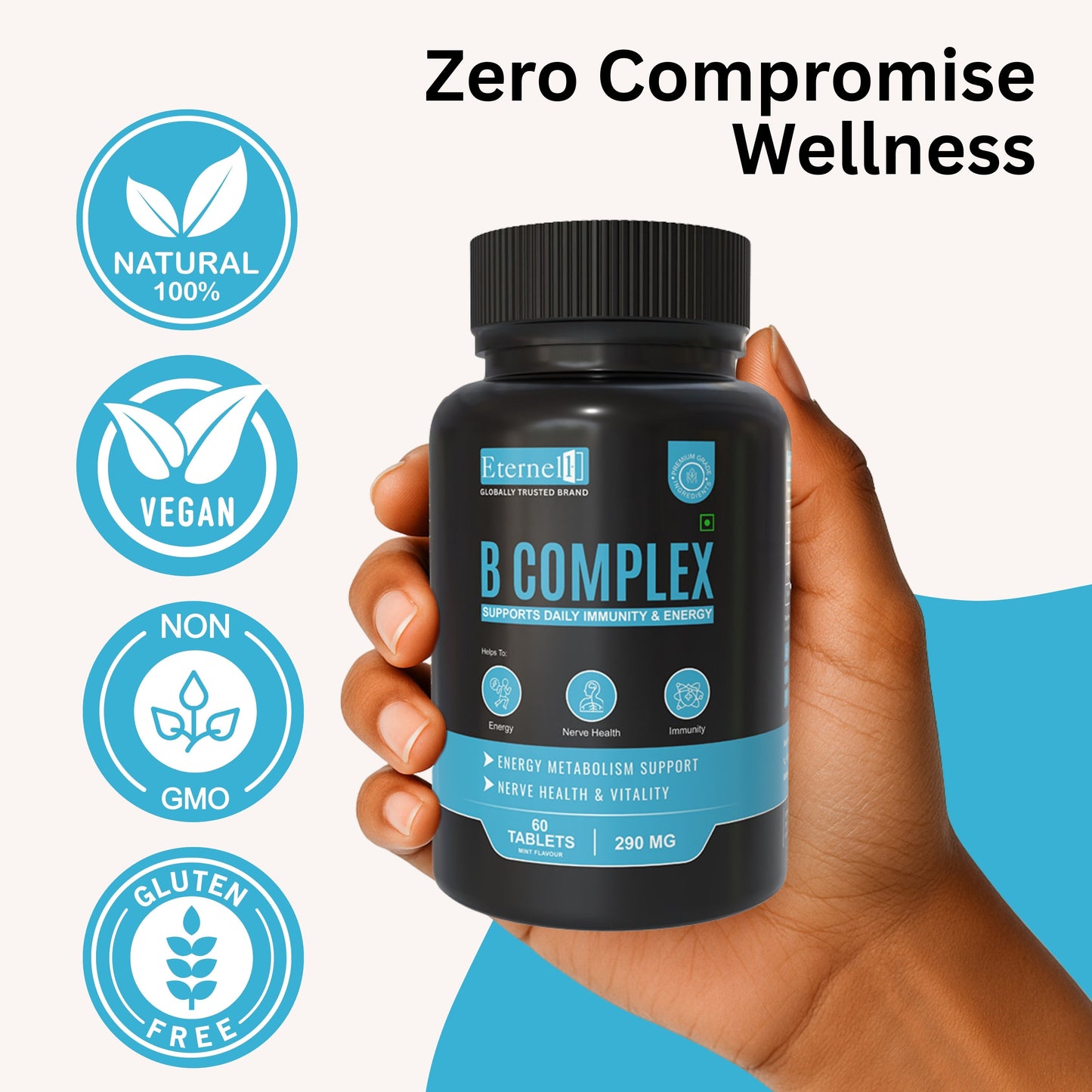 B-Complex Tablet - 290 mg
