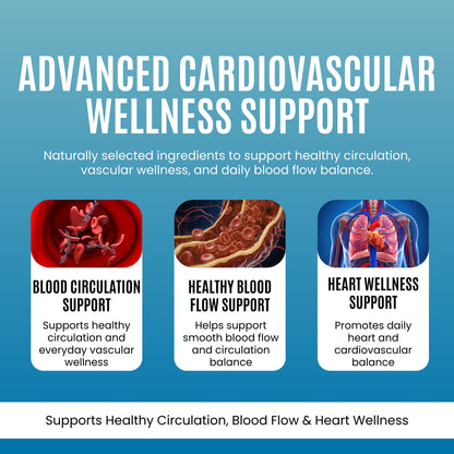 Nattokinase Capsules 250 mg – Heart & Circulation Support