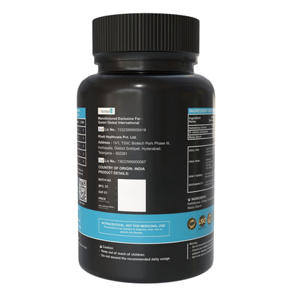 Nattokinase Capsules 250 mg – Heart & Circulation Support