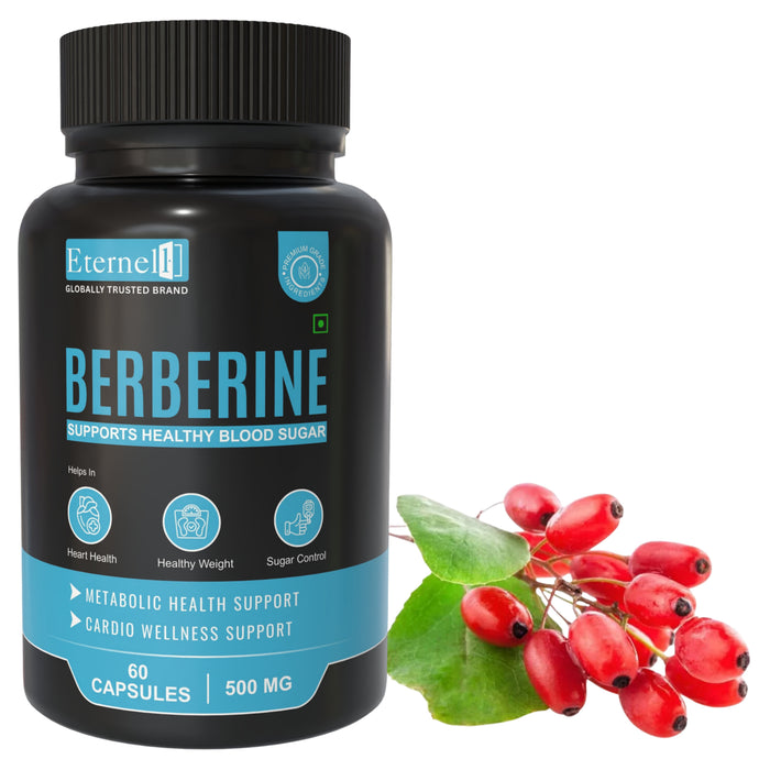 Berberine 500 mg – Blood Sugar & Metabolic Support