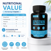 Apigenin Capsules - 50 mg