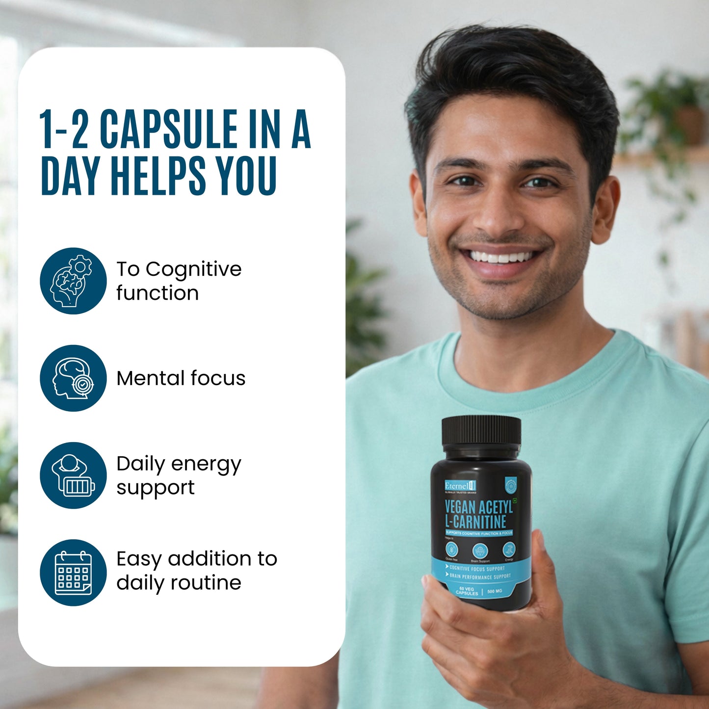 Acetyl L-Carnitine - 500mg
