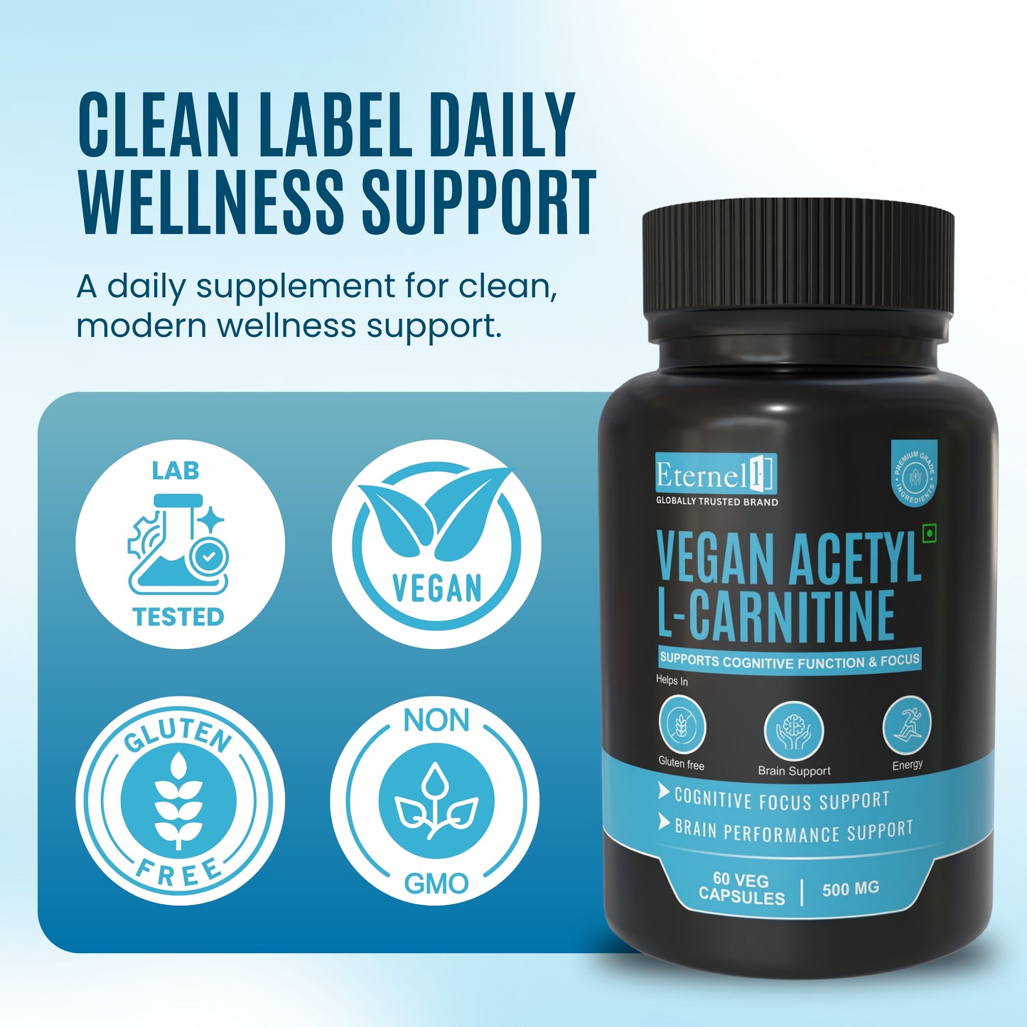 Acetyl L-Carnitine - 500mg