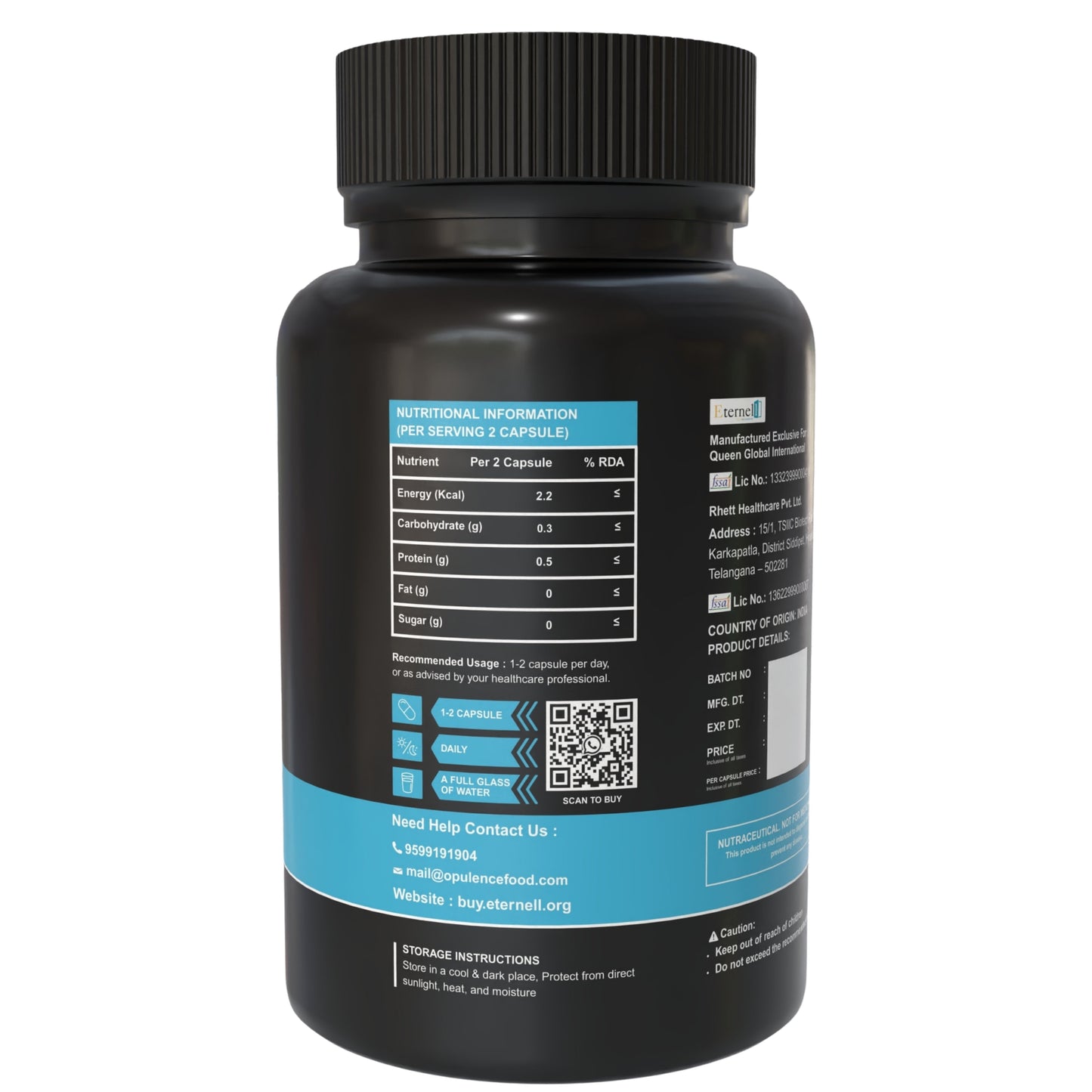Acetyl L-Carnitine - 500mg