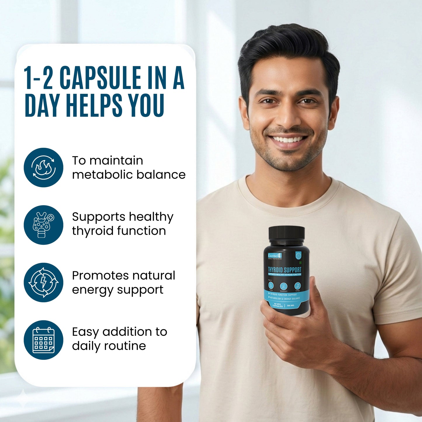 Thyroid Support - 500 mg