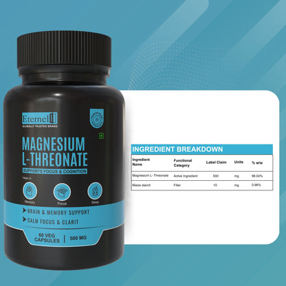 Magnesium L-Threonate - 500 mg