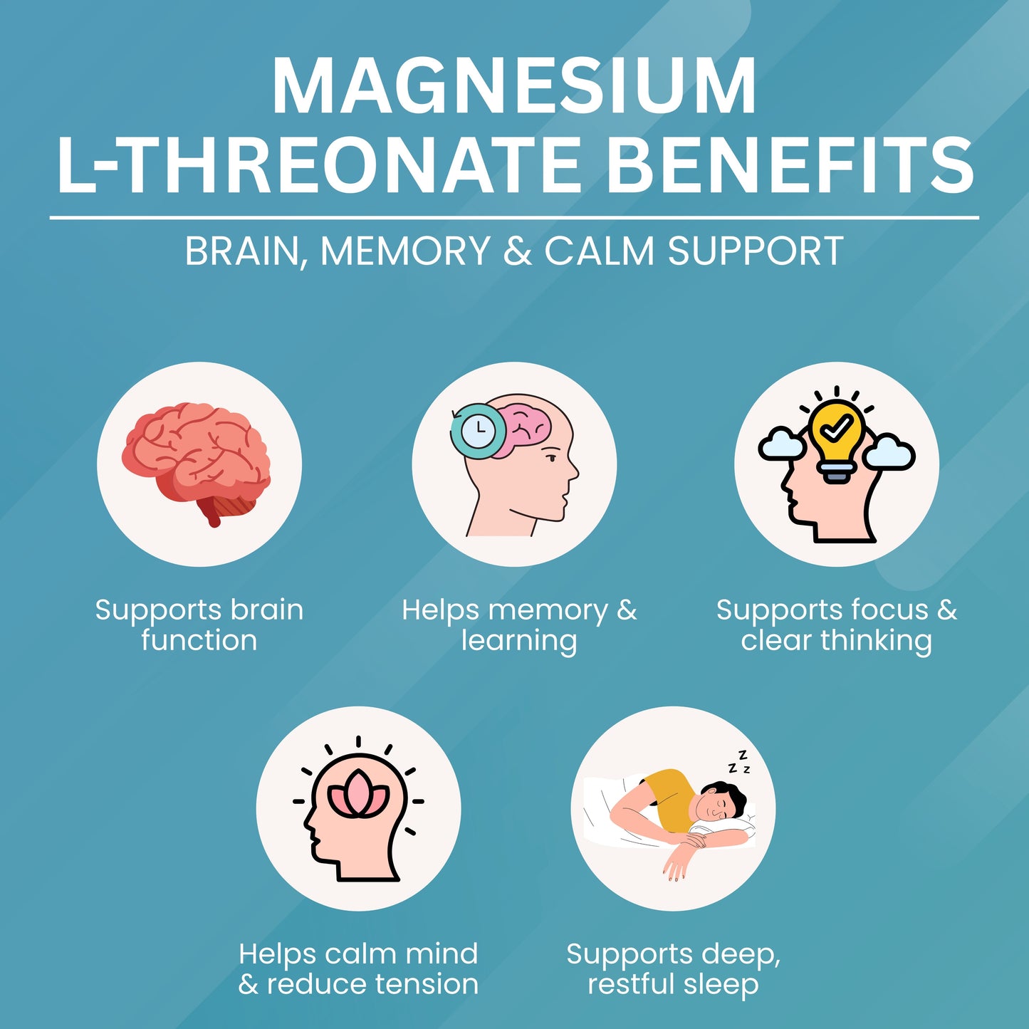Magnesium L-Threonate - 500 mg