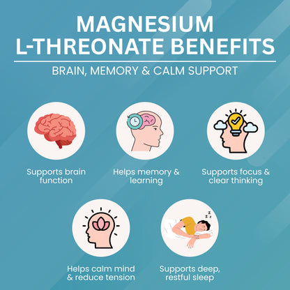Magnesium L-Threonate - 500 mg
