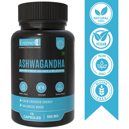 Ashwagandha Capsules - 500 mg