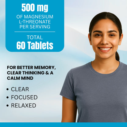 Magnesium L-Threonate - 500 mg