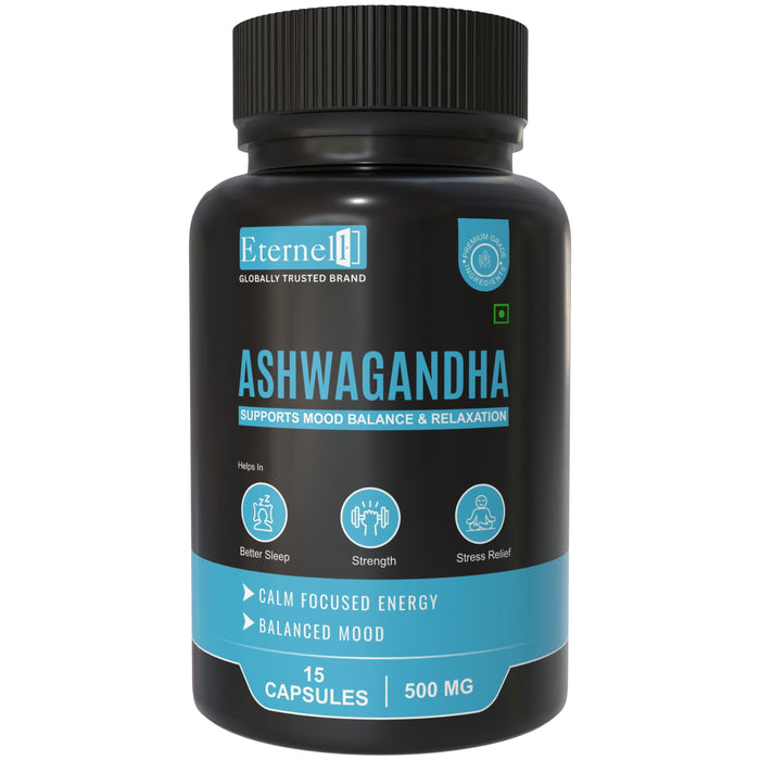 Ashwagandha Capsules - 500 mg