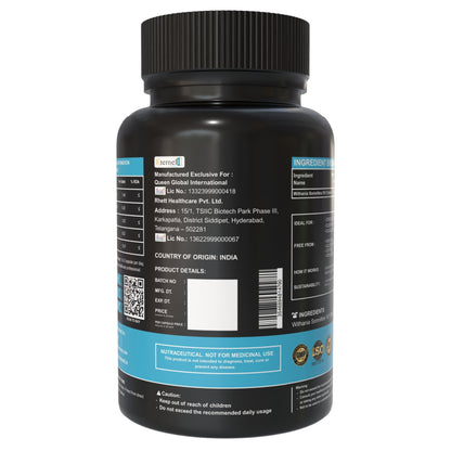 Ashwagandha Capsules - 500 mg
