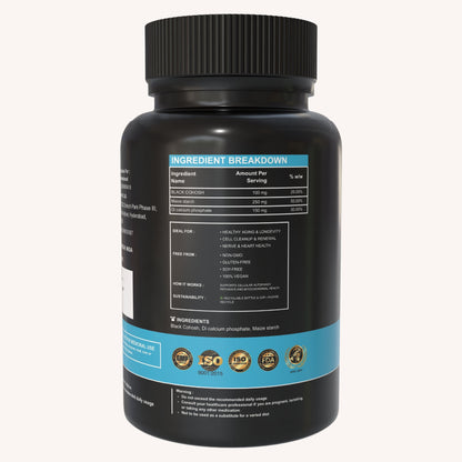 Black Cohosh - 100 mg