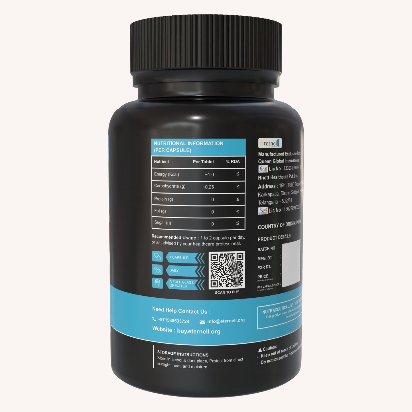 Black Cohosh - 100 mg