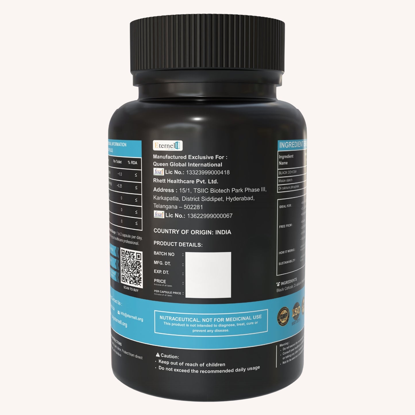 Black Cohosh - 100 mg
