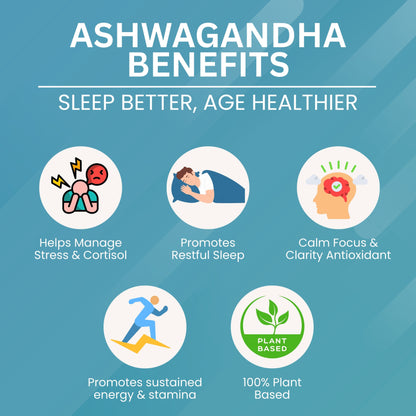 Ashwagandha Capsules - 500 mg