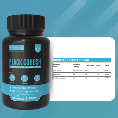 Black Cohosh - 100 mg
