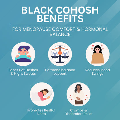 Black Cohosh - 100 mg