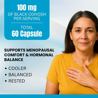 Black Cohosh - 100 mg
