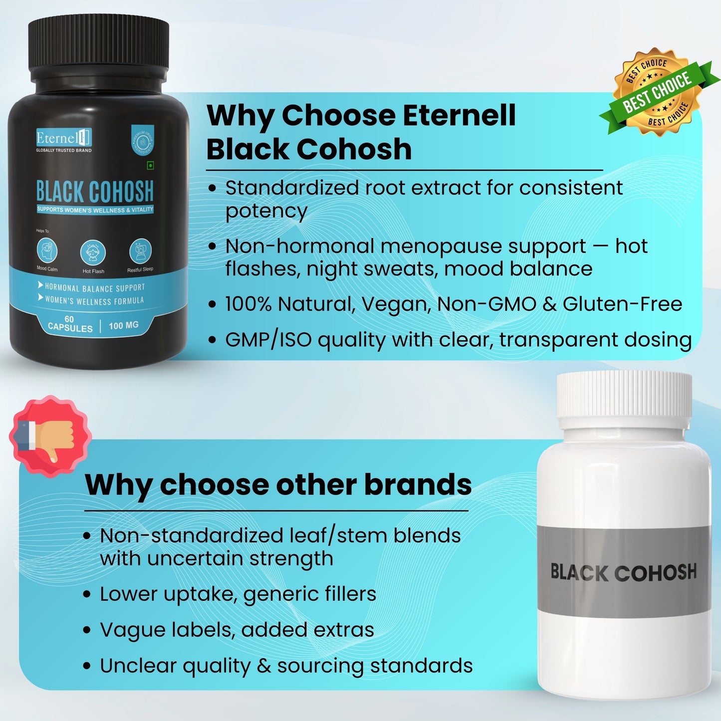 Black Cohosh - 100 mg