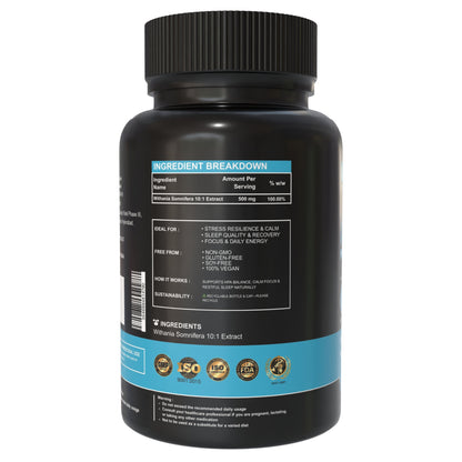 Ashwagandha Capsules - 500 mg