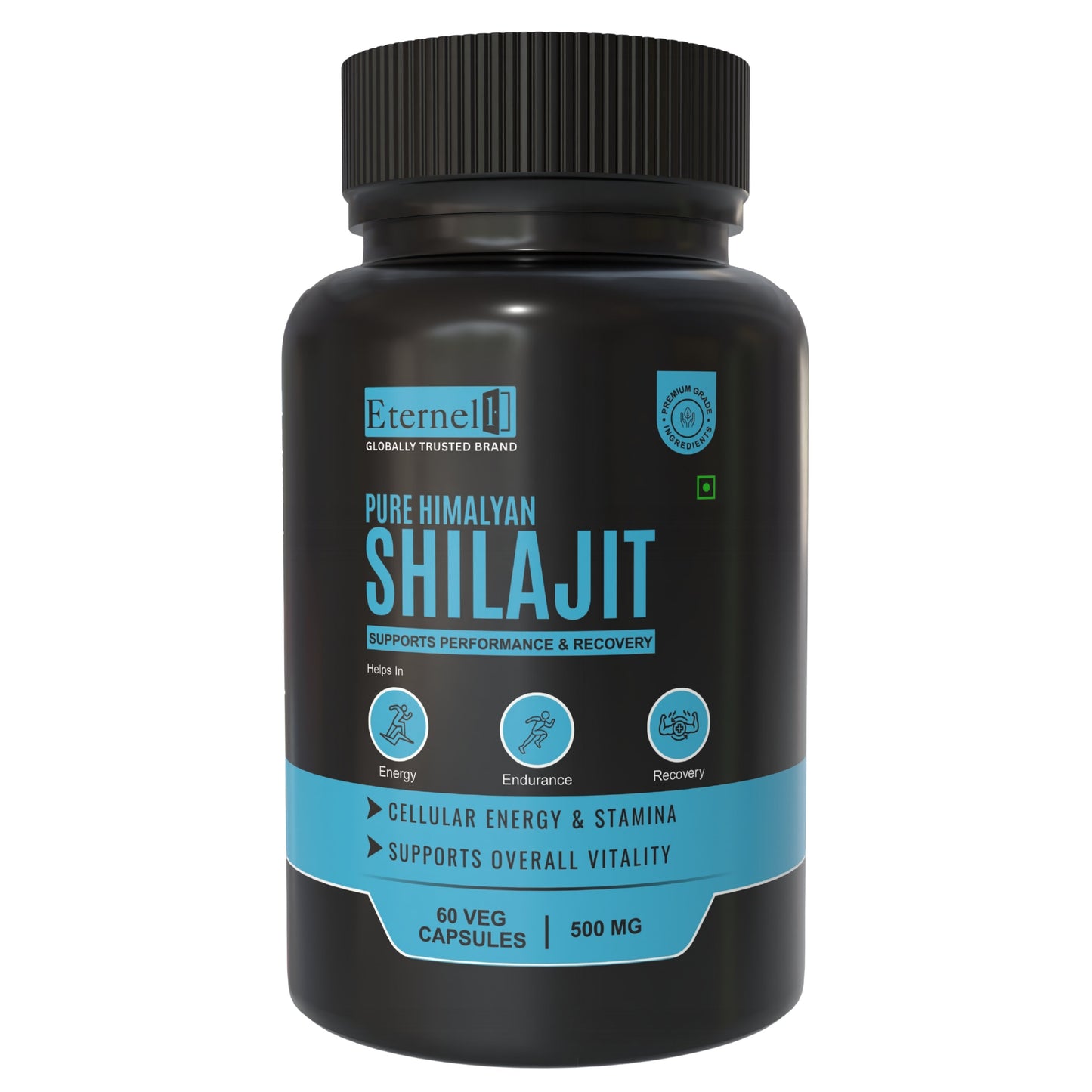 Pure Himalyan Shilajit - 500 mg