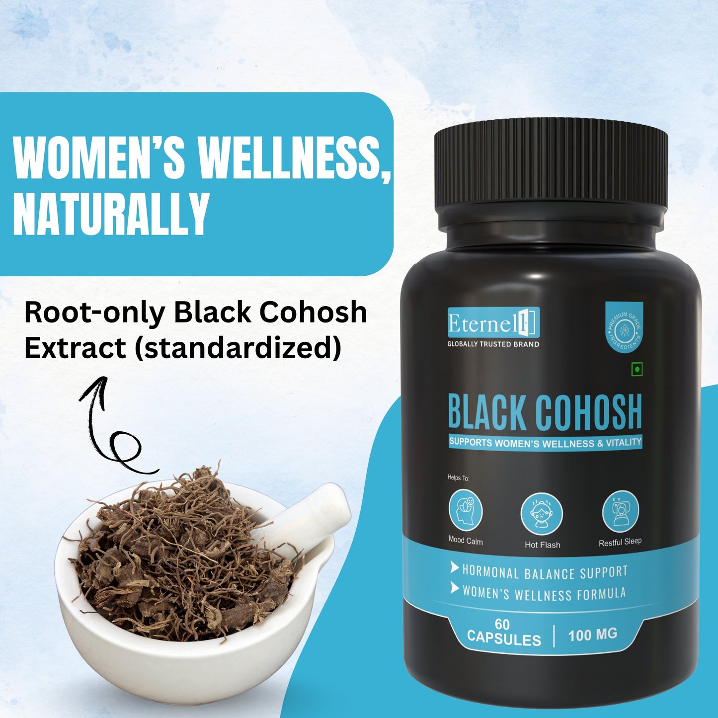 Black Cohosh - 100 mg