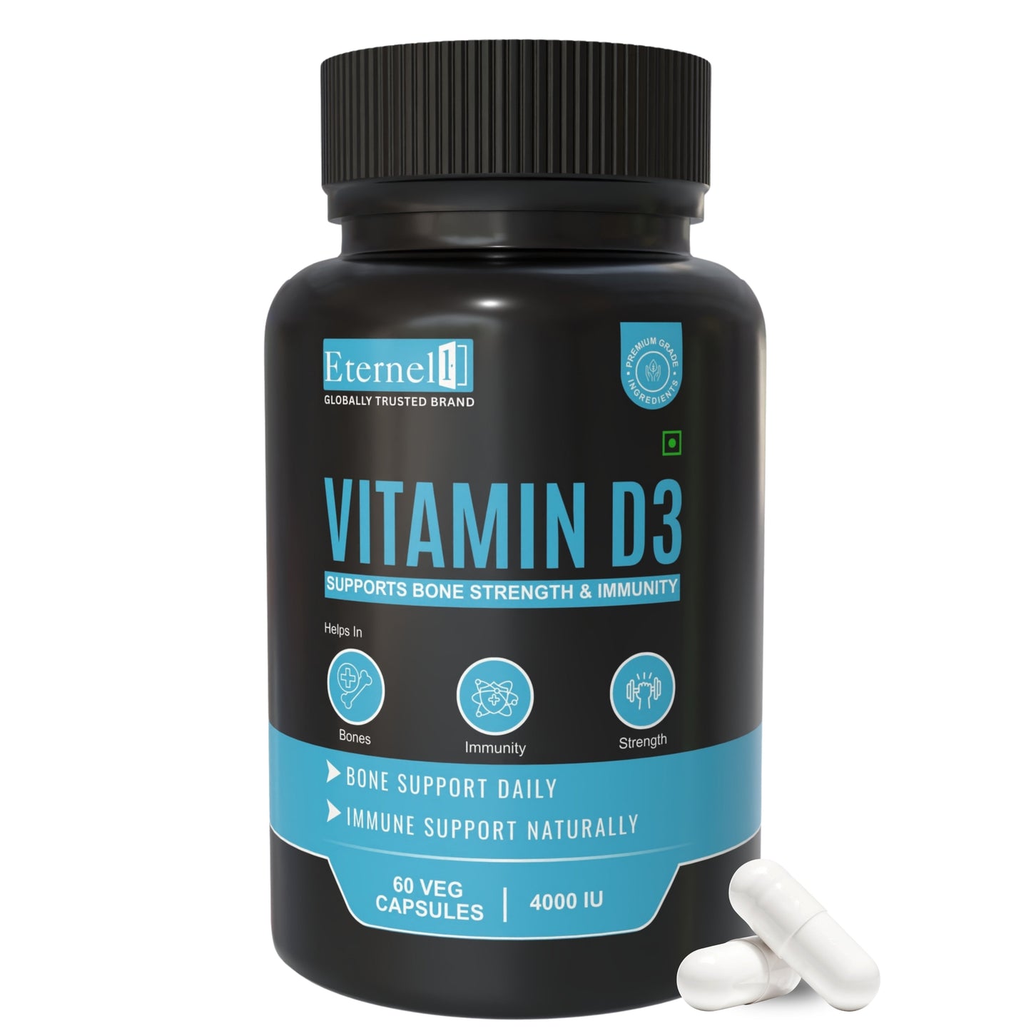 Vitamin D3 -  4000 IU