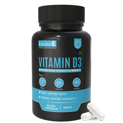 Vitamin D3 -  4000 IU