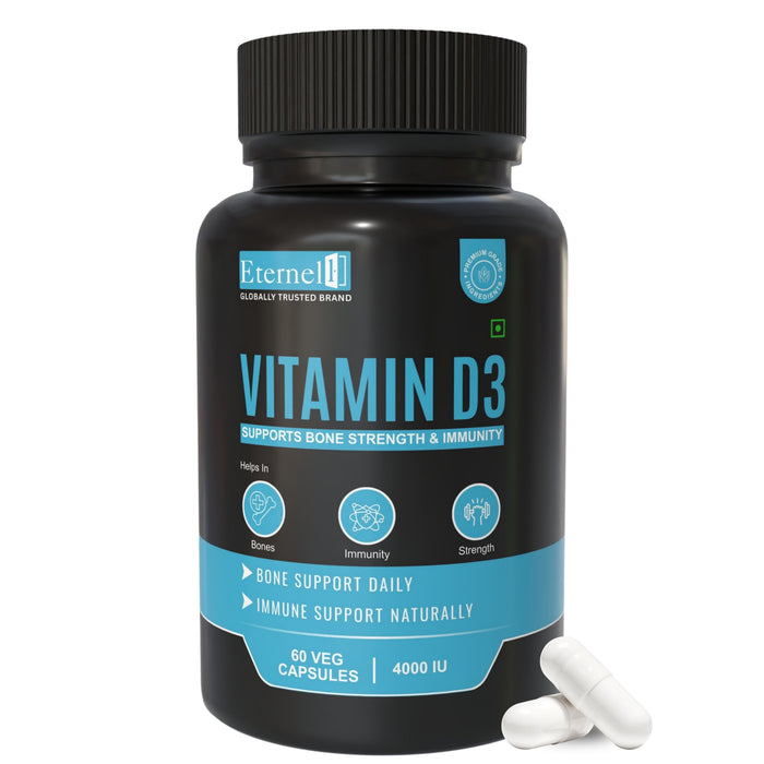 Vitamin D3 -  4000 IU