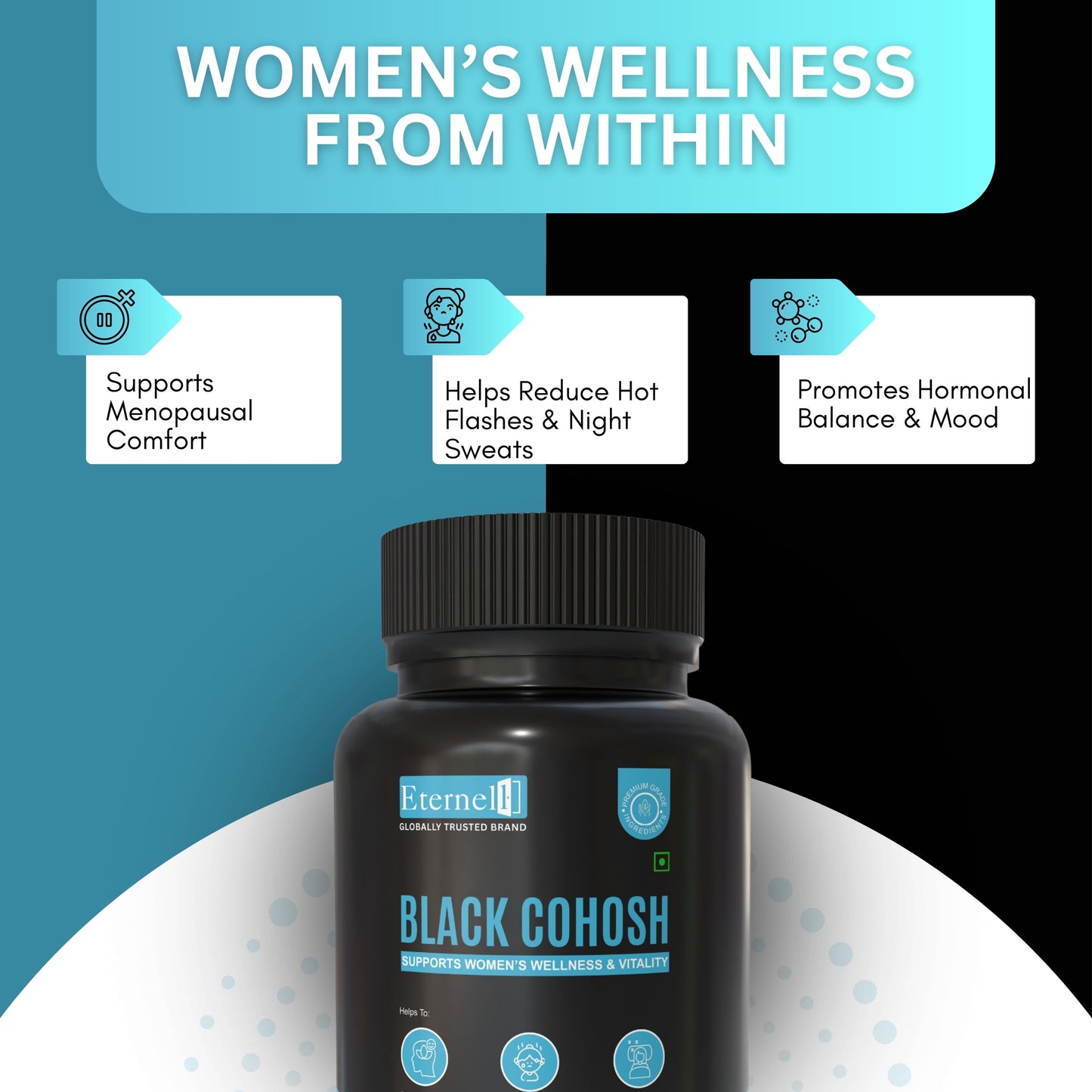 Black Cohosh - 100 mg