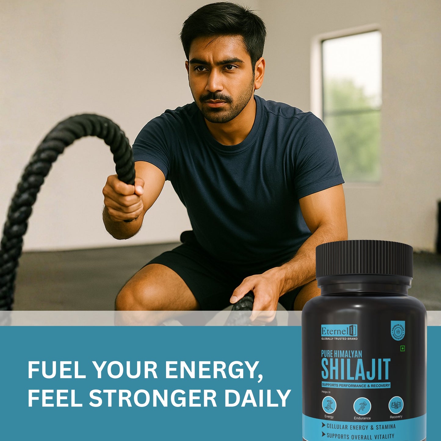 Pure Himalyan Shilajit - 500 mg