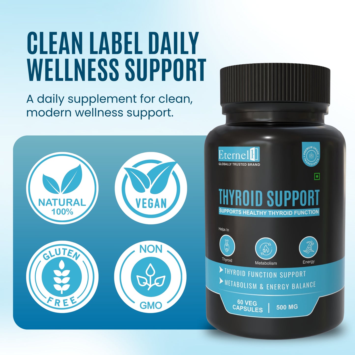 Thyroid Support - 500 mg